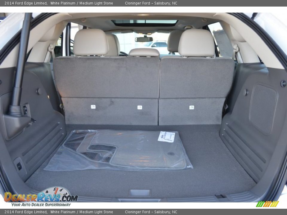 2014 Ford Edge Limited Trunk Photo #8