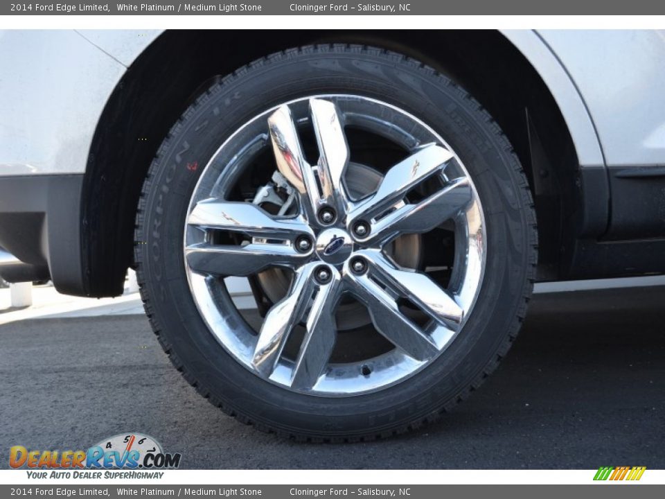2014 Ford Edge Limited Wheel Photo #11