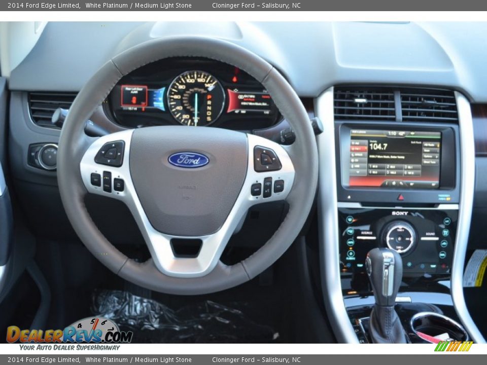 Dashboard of 2014 Ford Edge Limited Photo #12