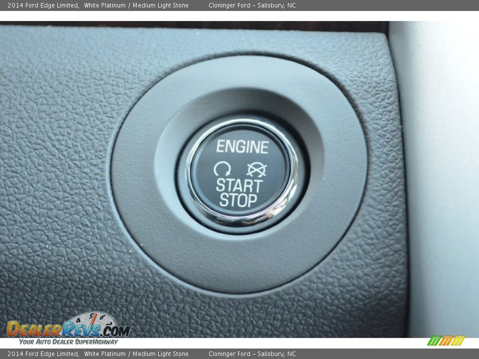 Controls of 2014 Ford Edge Limited Photo #31
