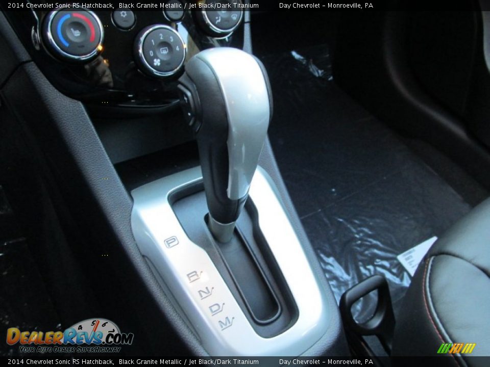2014 Chevrolet Sonic RS Hatchback Shifter Photo #17