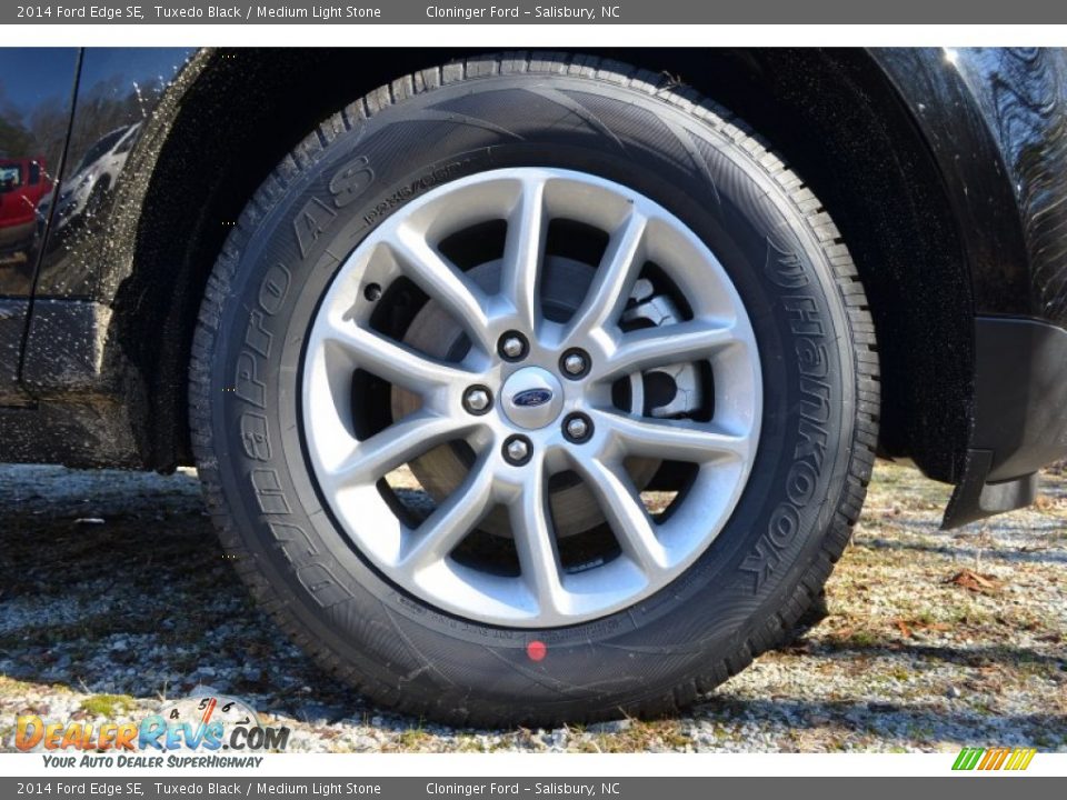 2014 Ford Edge SE Wheel Photo #9
