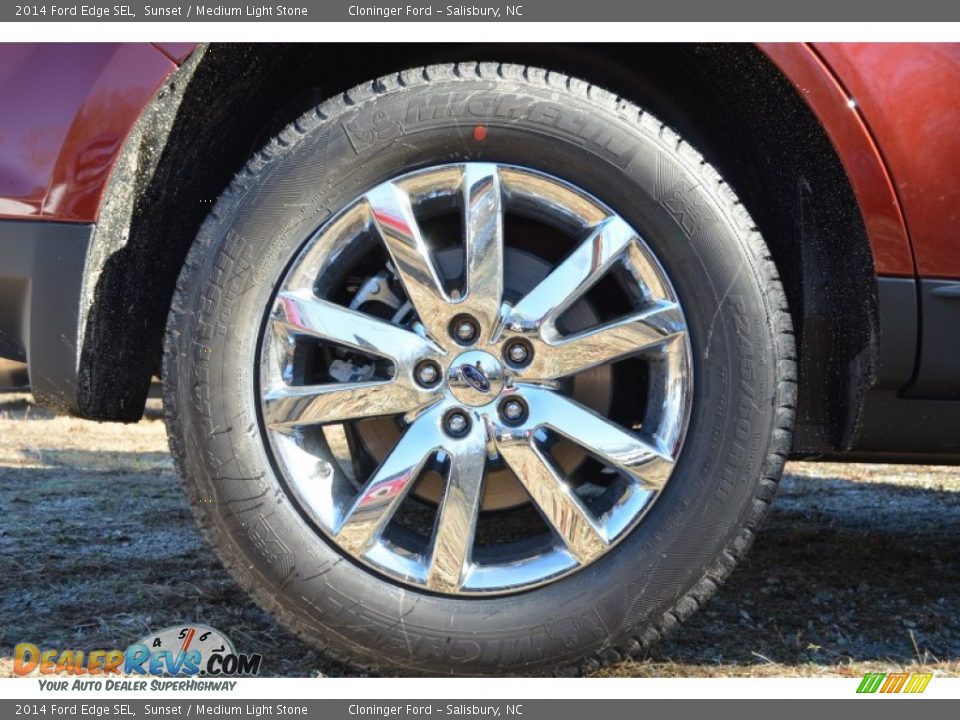 2014 Ford Edge SEL Wheel Photo #11