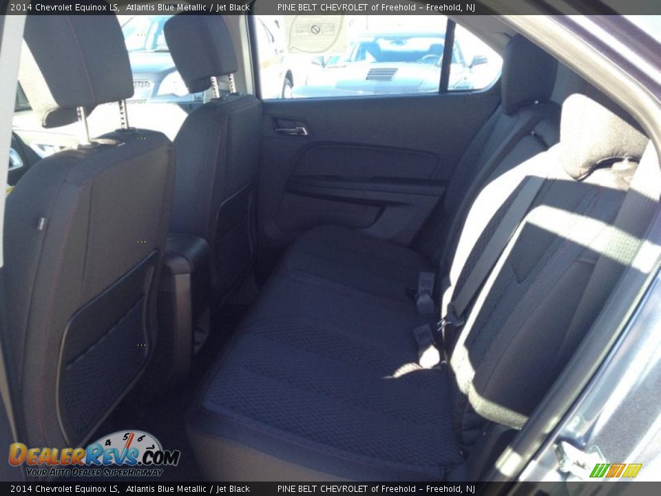 2014 Chevrolet Equinox LS Atlantis Blue Metallic / Jet Black Photo #6