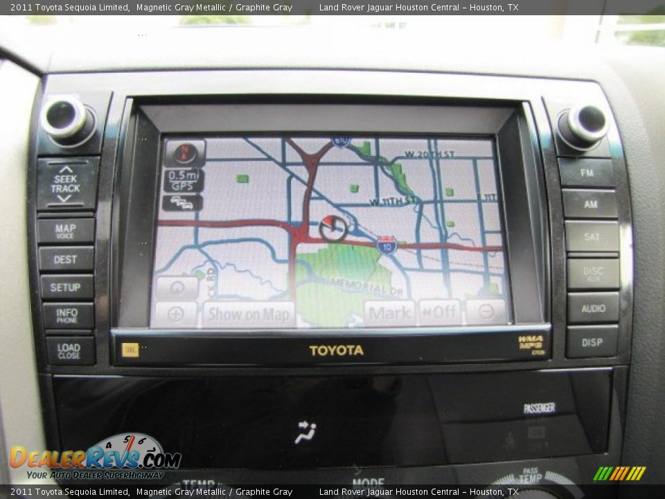 Navigation of 2011 Toyota Sequoia Limited Photo #16