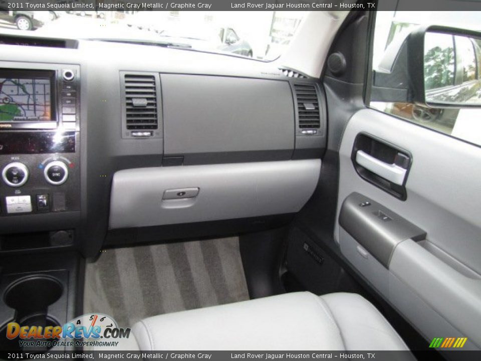 Dashboard of 2011 Toyota Sequoia Limited Photo #19