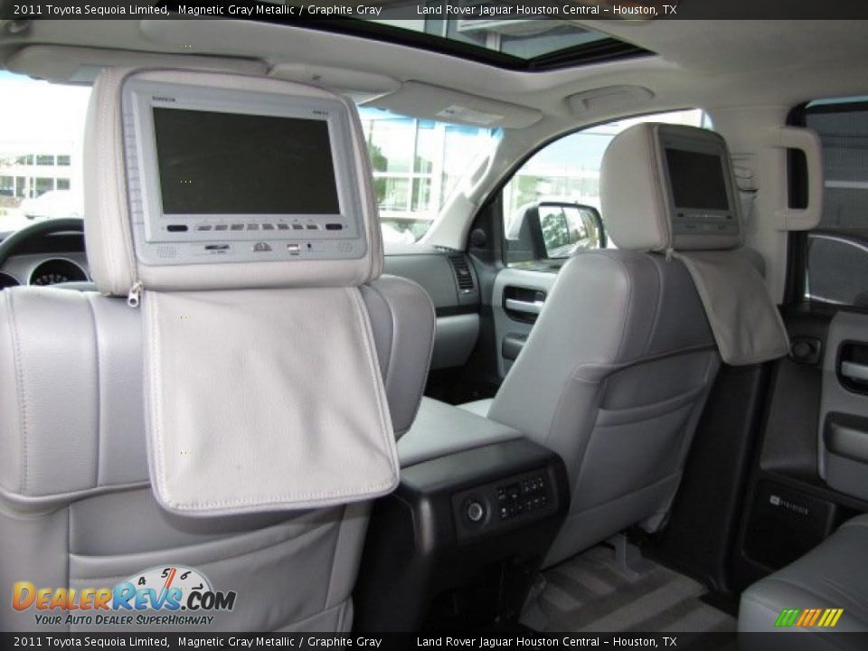 Entertainment System of 2011 Toyota Sequoia Limited Photo #21