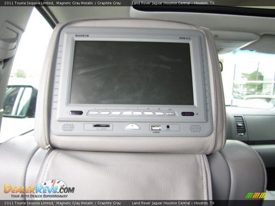 2011 Toyota Sequoia Limited Magnetic Gray Metallic / Graphite Gray Photo #22