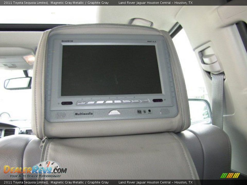 2011 Toyota Sequoia Limited Magnetic Gray Metallic / Graphite Gray Photo #23