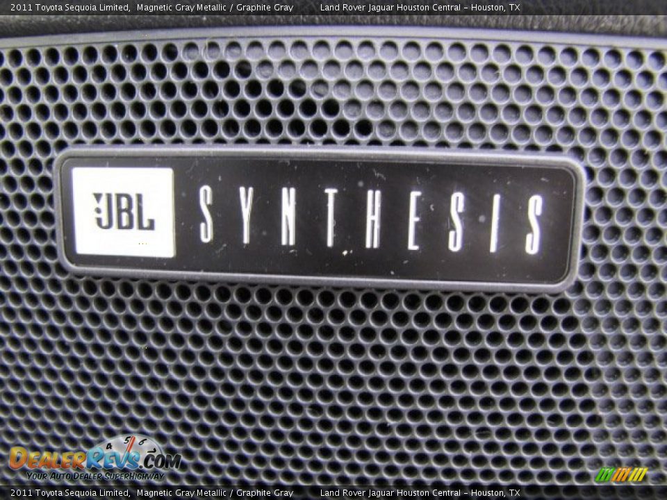 2011 Toyota Sequoia Limited Magnetic Gray Metallic / Graphite Gray Photo #26