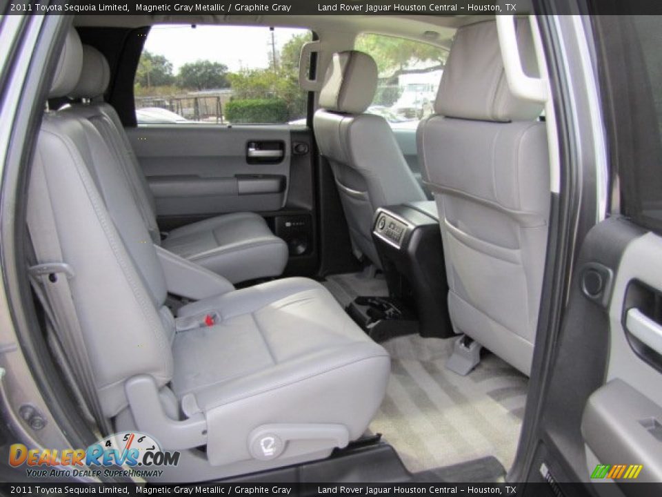 Rear Seat of 2011 Toyota Sequoia Limited Photo #27