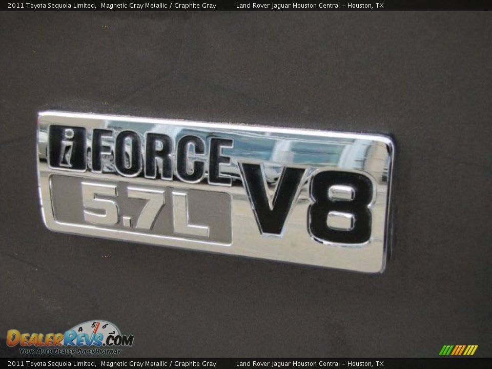 2011 Toyota Sequoia Limited Logo Photo #31