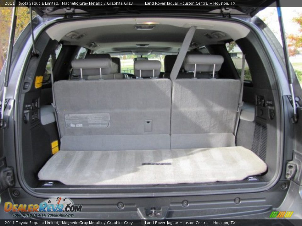 2011 Toyota Sequoia Limited Trunk Photo #33