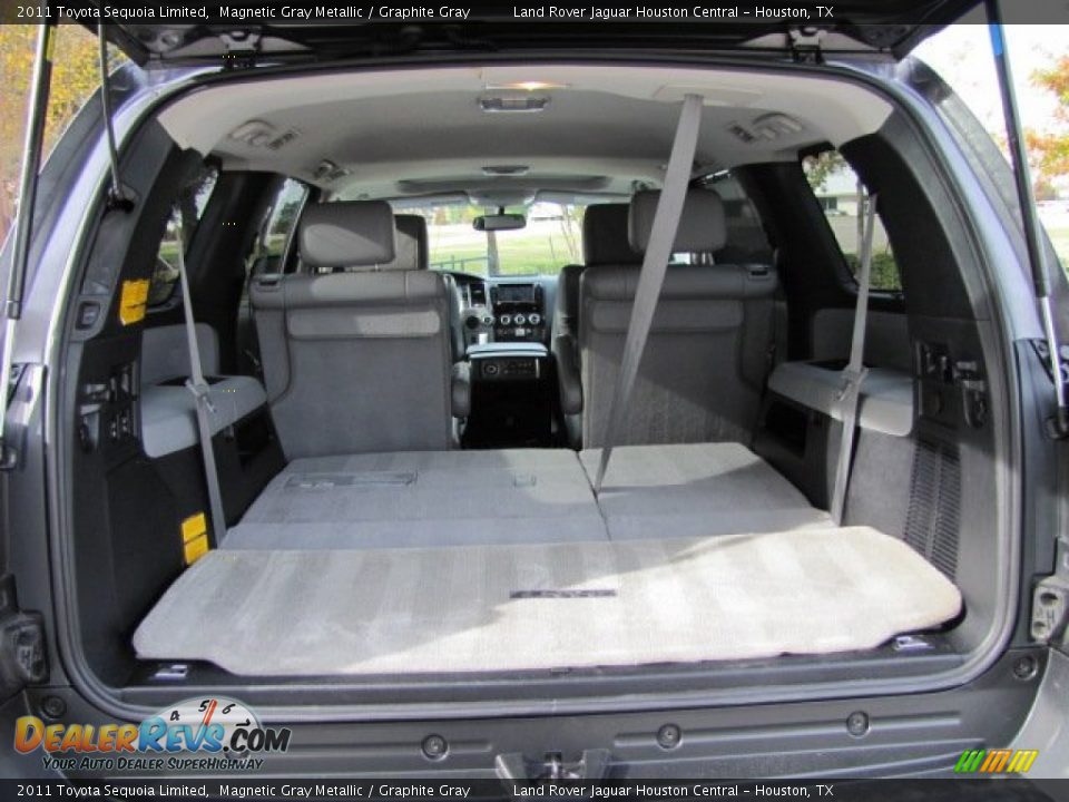 2011 Toyota Sequoia Limited Trunk Photo #34