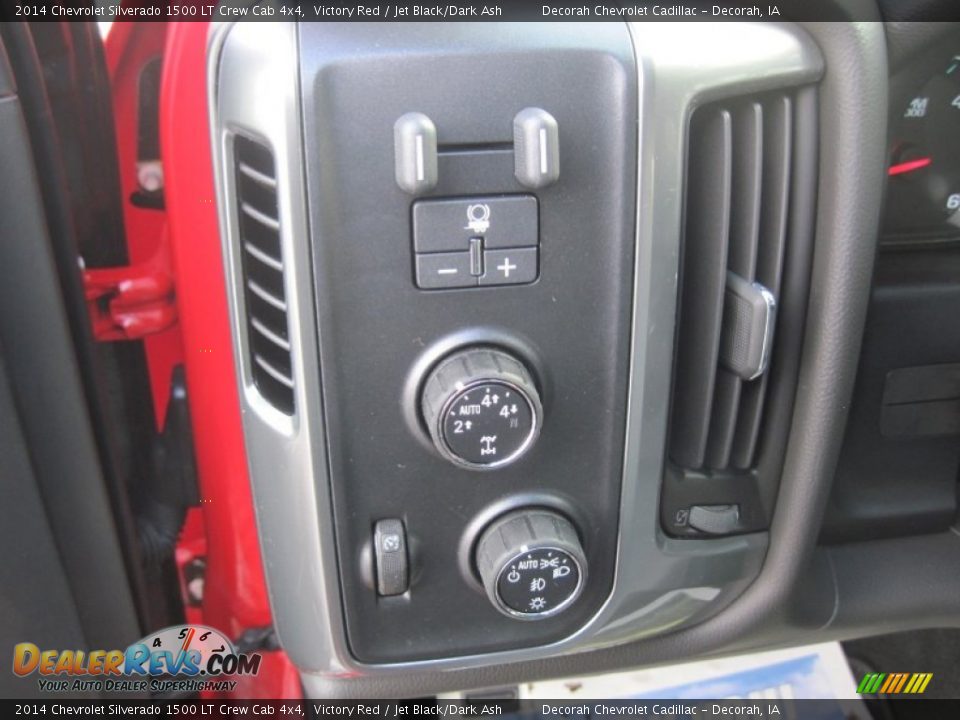 2014 Chevrolet Silverado 1500 LT Crew Cab 4x4 Victory Red / Jet Black/Dark Ash Photo #12