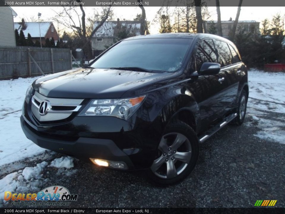 2008 Acura MDX Sport Formal Black / Ebony Photo #1