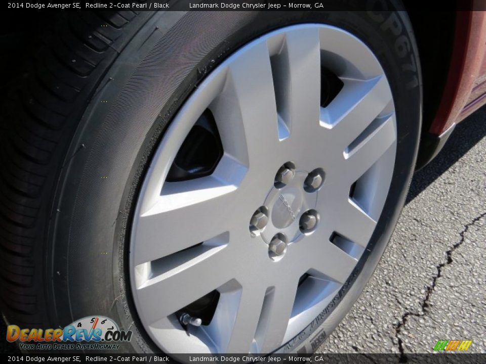 2014 Dodge Avenger SE Redline 2-Coat Pearl / Black Photo #5