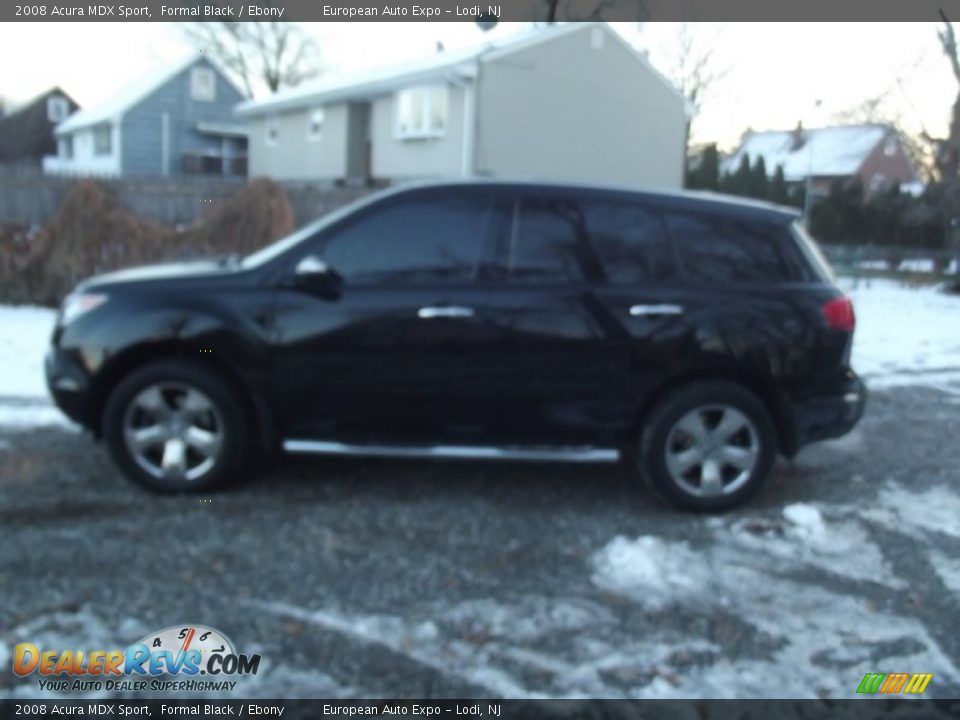 2008 Acura MDX Sport Formal Black / Ebony Photo #6