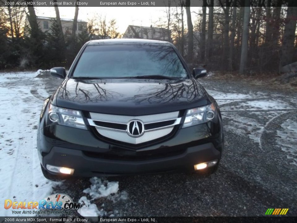 2008 Acura MDX Sport Formal Black / Ebony Photo #7