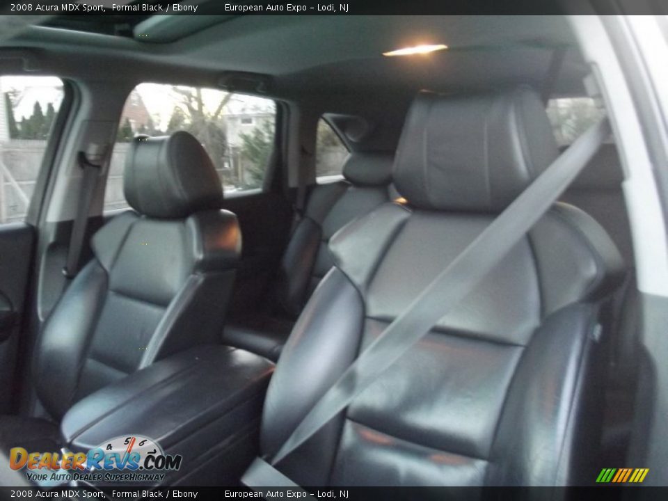 2008 Acura MDX Sport Formal Black / Ebony Photo #9