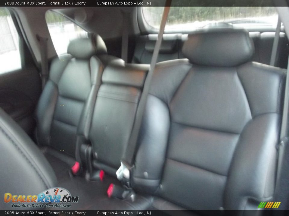 2008 Acura MDX Sport Formal Black / Ebony Photo #11