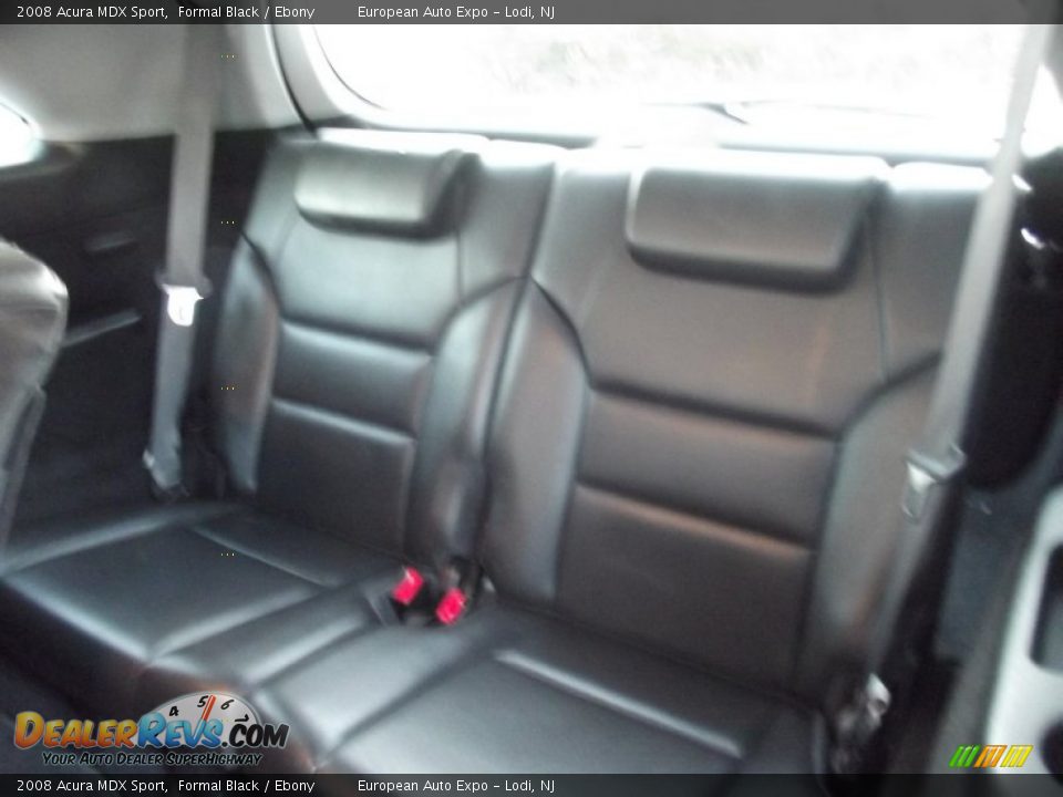 2008 Acura MDX Sport Formal Black / Ebony Photo #12