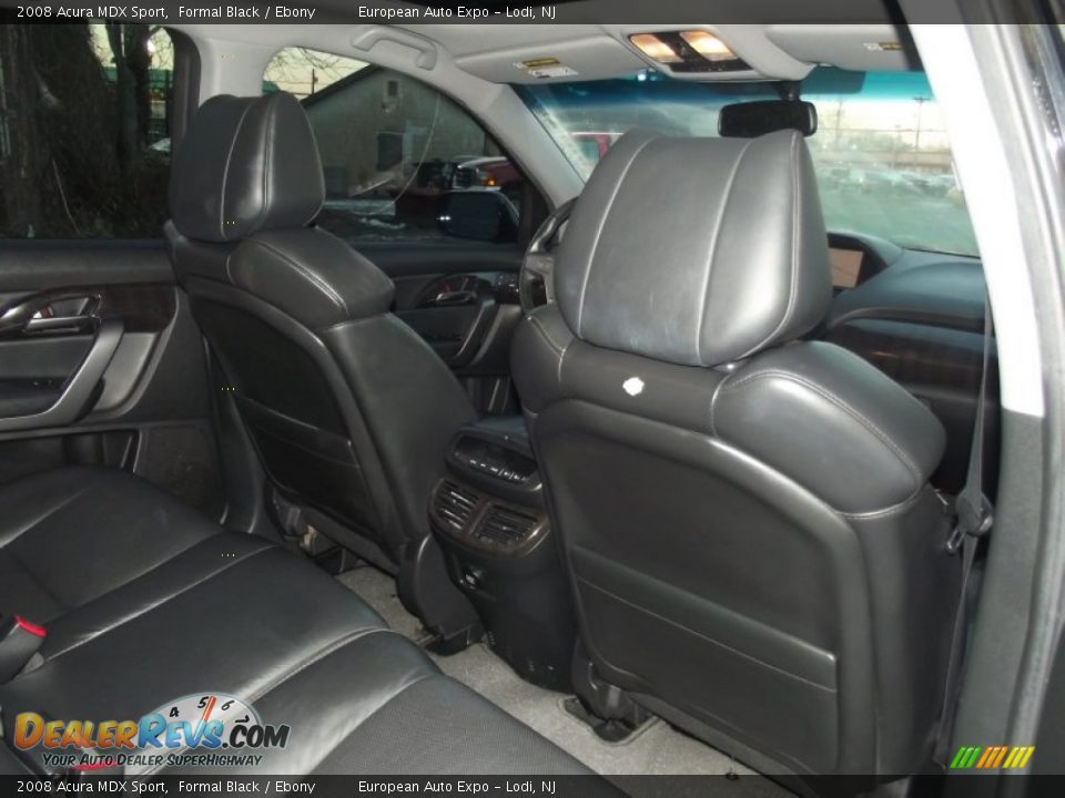 2008 Acura MDX Sport Formal Black / Ebony Photo #13