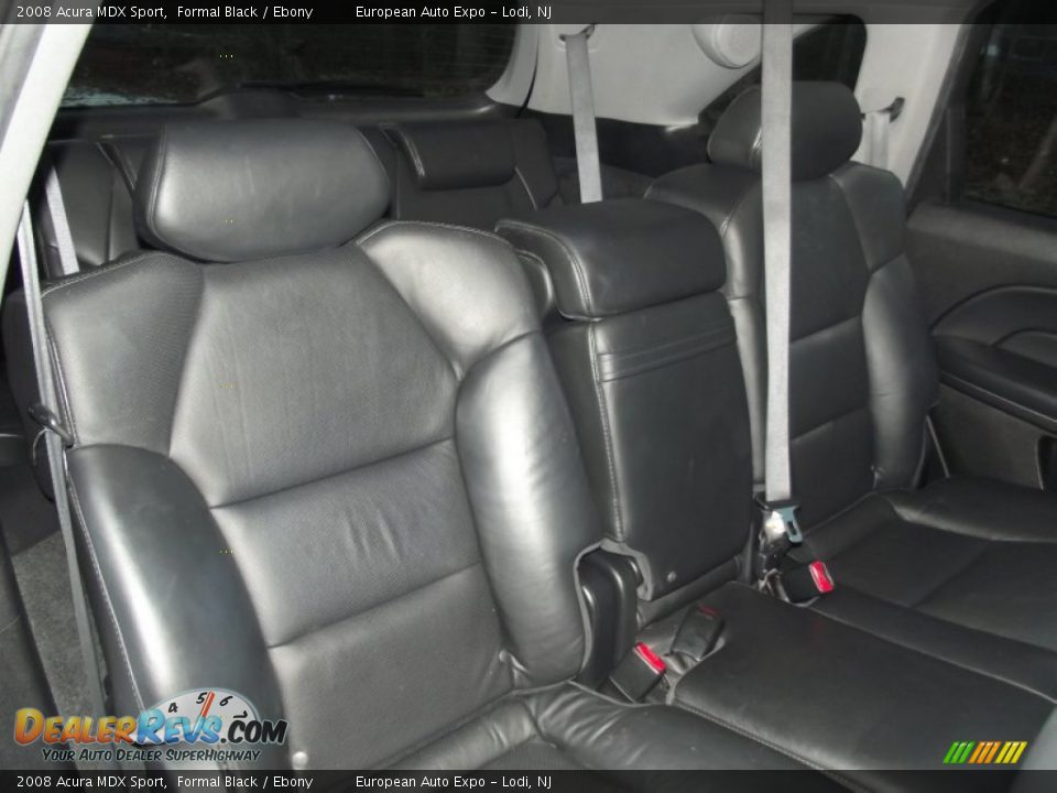 2008 Acura MDX Sport Formal Black / Ebony Photo #14