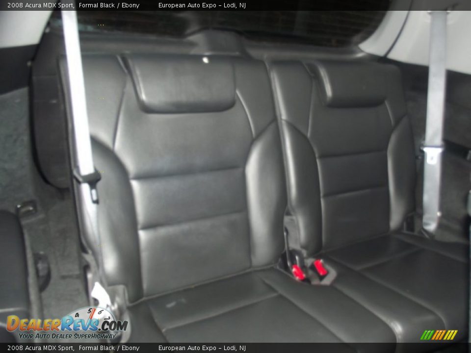 2008 Acura MDX Sport Formal Black / Ebony Photo #15