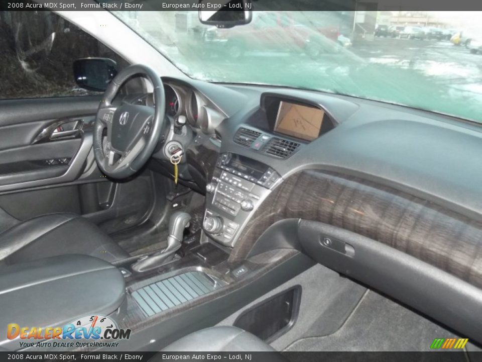2008 Acura MDX Sport Formal Black / Ebony Photo #16
