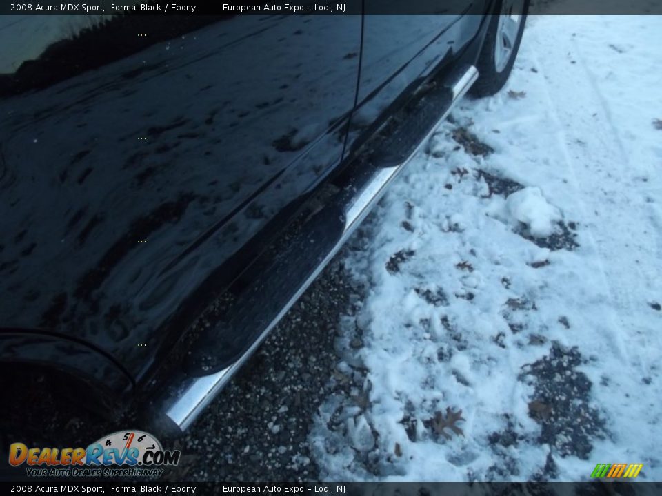 2008 Acura MDX Sport Formal Black / Ebony Photo #19