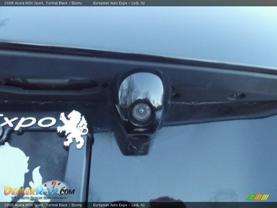 2008 Acura MDX Sport Formal Black / Ebony Photo #21