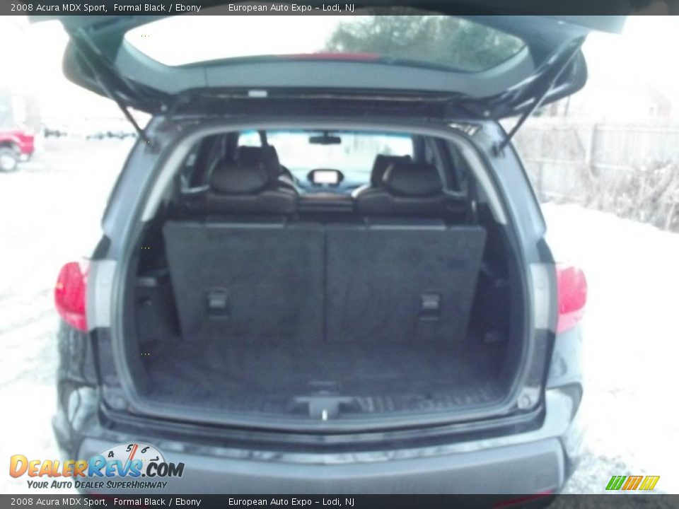 2008 Acura MDX Sport Formal Black / Ebony Photo #22