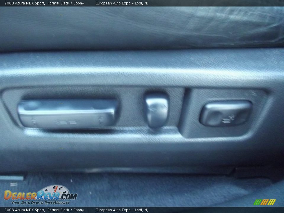 2008 Acura MDX Sport Formal Black / Ebony Photo #25