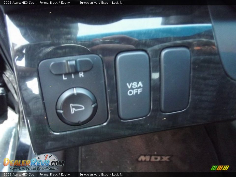 2008 Acura MDX Sport Formal Black / Ebony Photo #26