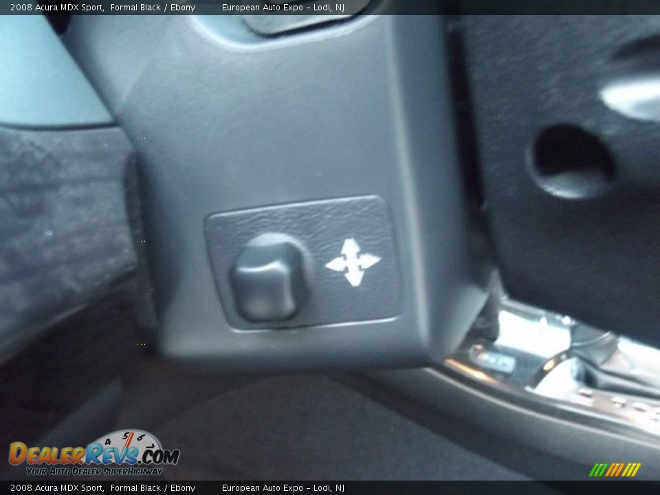 2008 Acura MDX Sport Formal Black / Ebony Photo #27