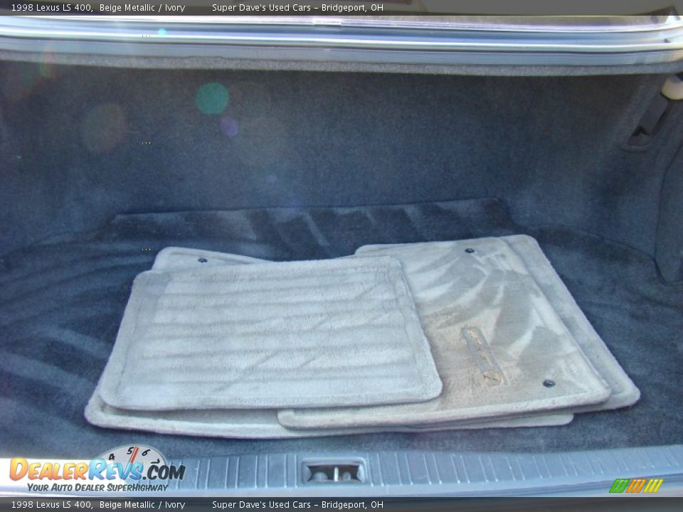 1998 Lexus LS 400 Beige Metallic / Ivory Photo #15
