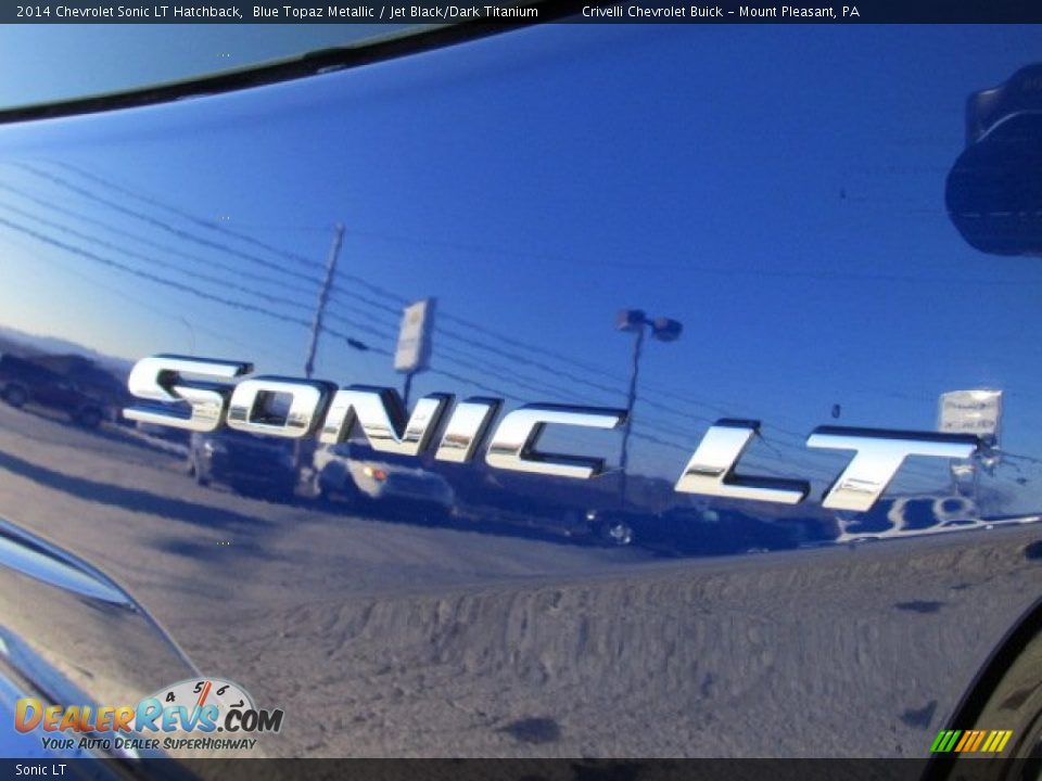 Sonic LT - 2014 Chevrolet Sonic