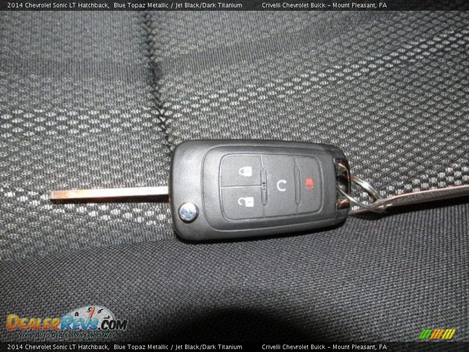 Keys of 2014 Chevrolet Sonic LT Hatchback Photo #19