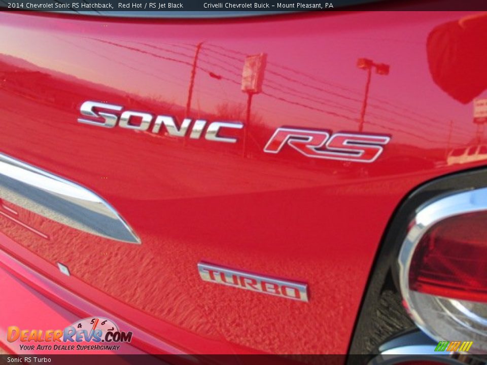Sonic RS Turbo - 2014 Chevrolet Sonic