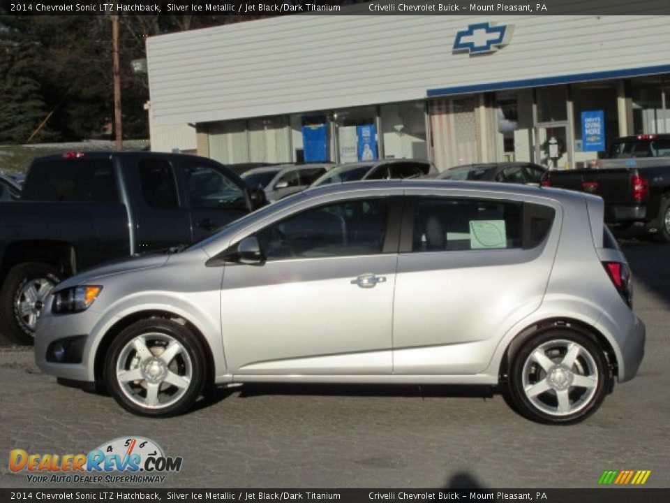 Silver Ice Metallic 2014 Chevrolet Sonic LTZ Hatchback Photo #2
