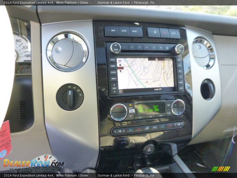 Controls of 2014 Ford Expedition Limited 4x4 Photo #14