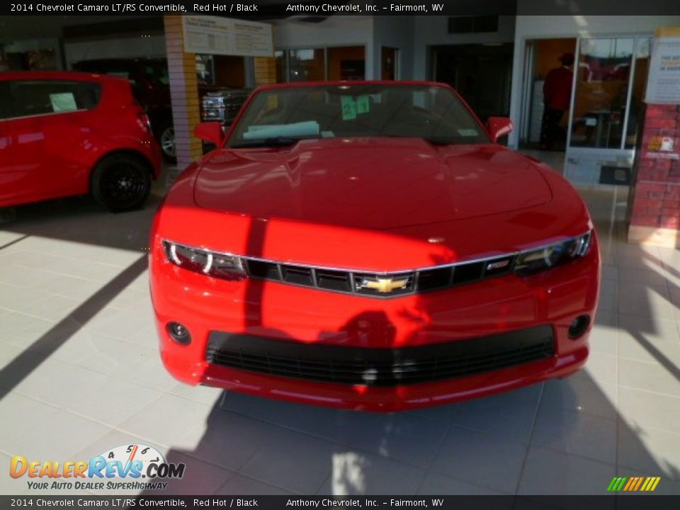 2014 Chevrolet Camaro LT/RS Convertible Red Hot / Black Photo #2