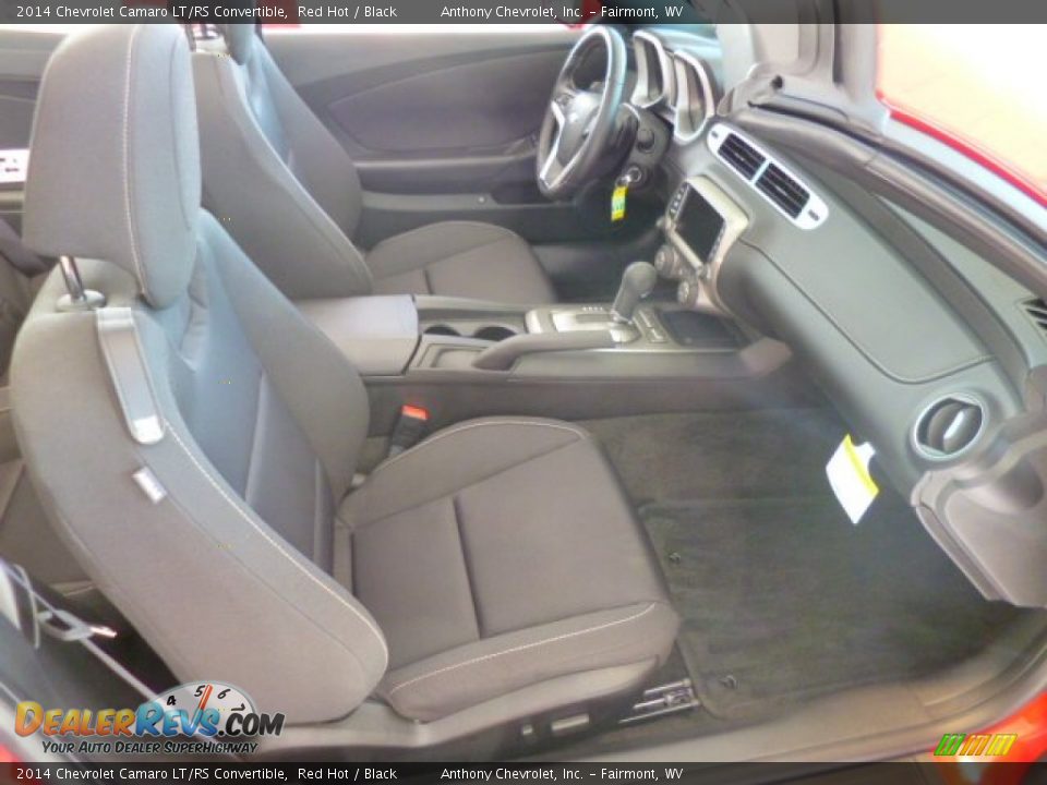 2014 Chevrolet Camaro LT/RS Convertible Red Hot / Black Photo #10