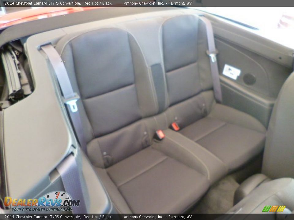 2014 Chevrolet Camaro LT/RS Convertible Red Hot / Black Photo #11
