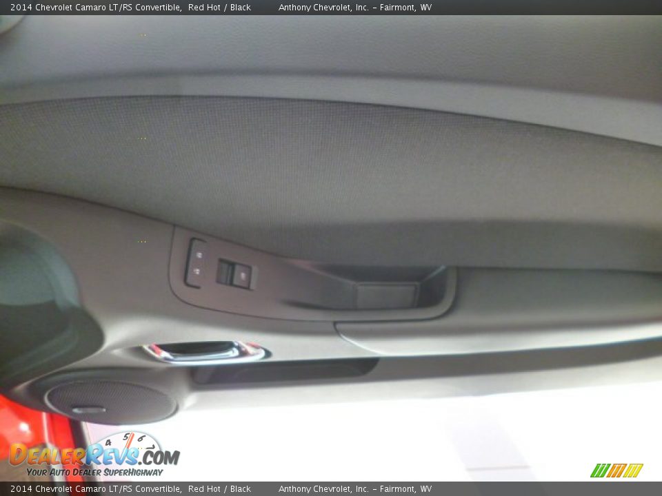 2014 Chevrolet Camaro LT/RS Convertible Red Hot / Black Photo #12