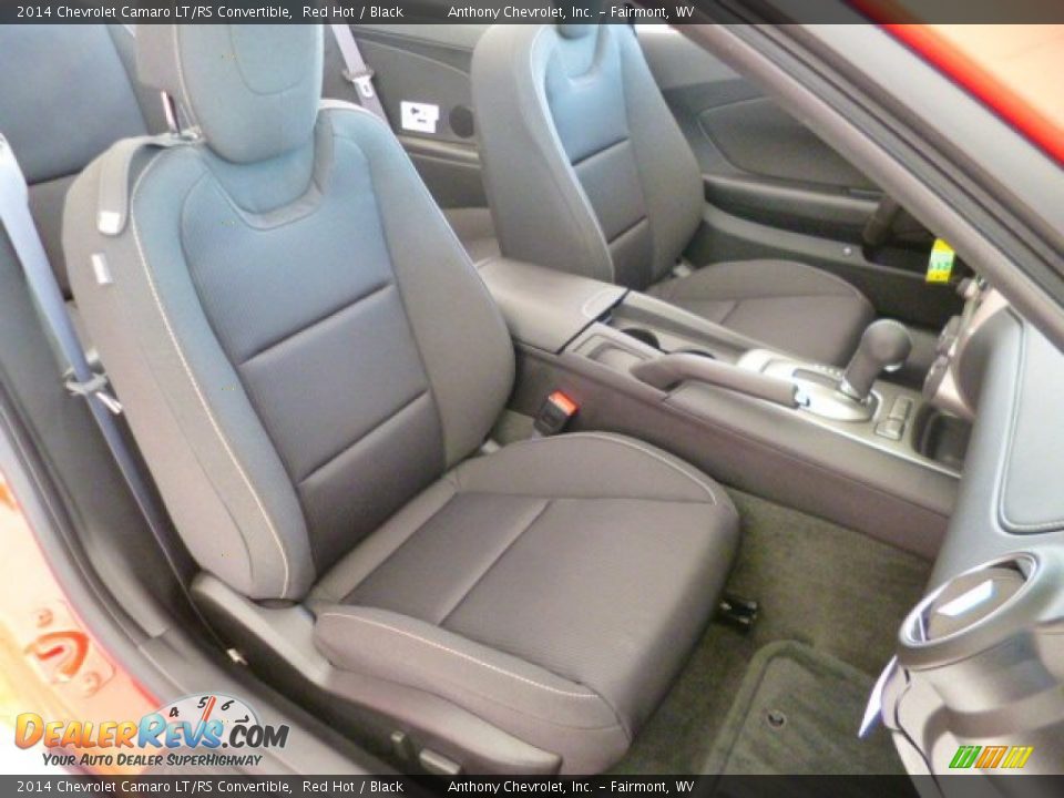2014 Chevrolet Camaro LT/RS Convertible Red Hot / Black Photo #13