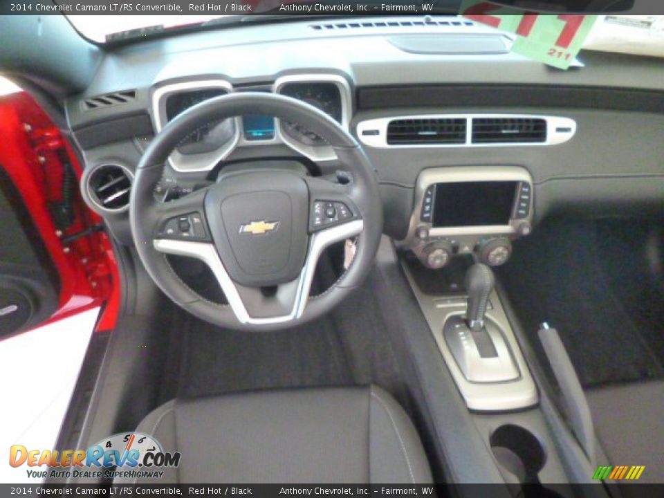 2014 Chevrolet Camaro LT/RS Convertible Red Hot / Black Photo #14