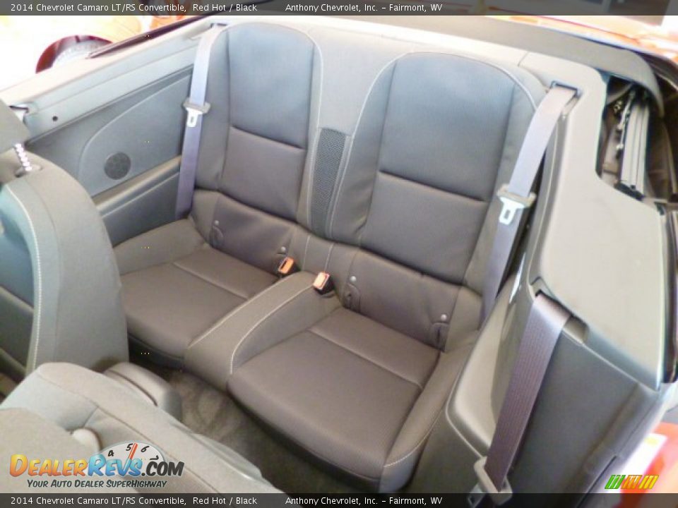 2014 Chevrolet Camaro LT/RS Convertible Red Hot / Black Photo #15