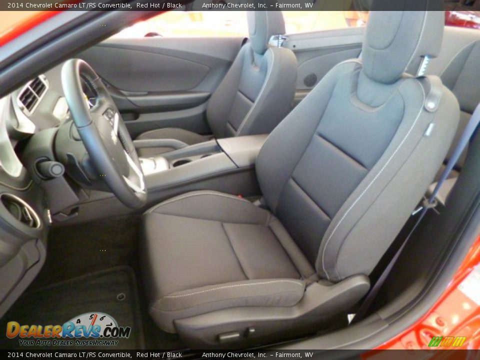 2014 Chevrolet Camaro LT/RS Convertible Red Hot / Black Photo #16